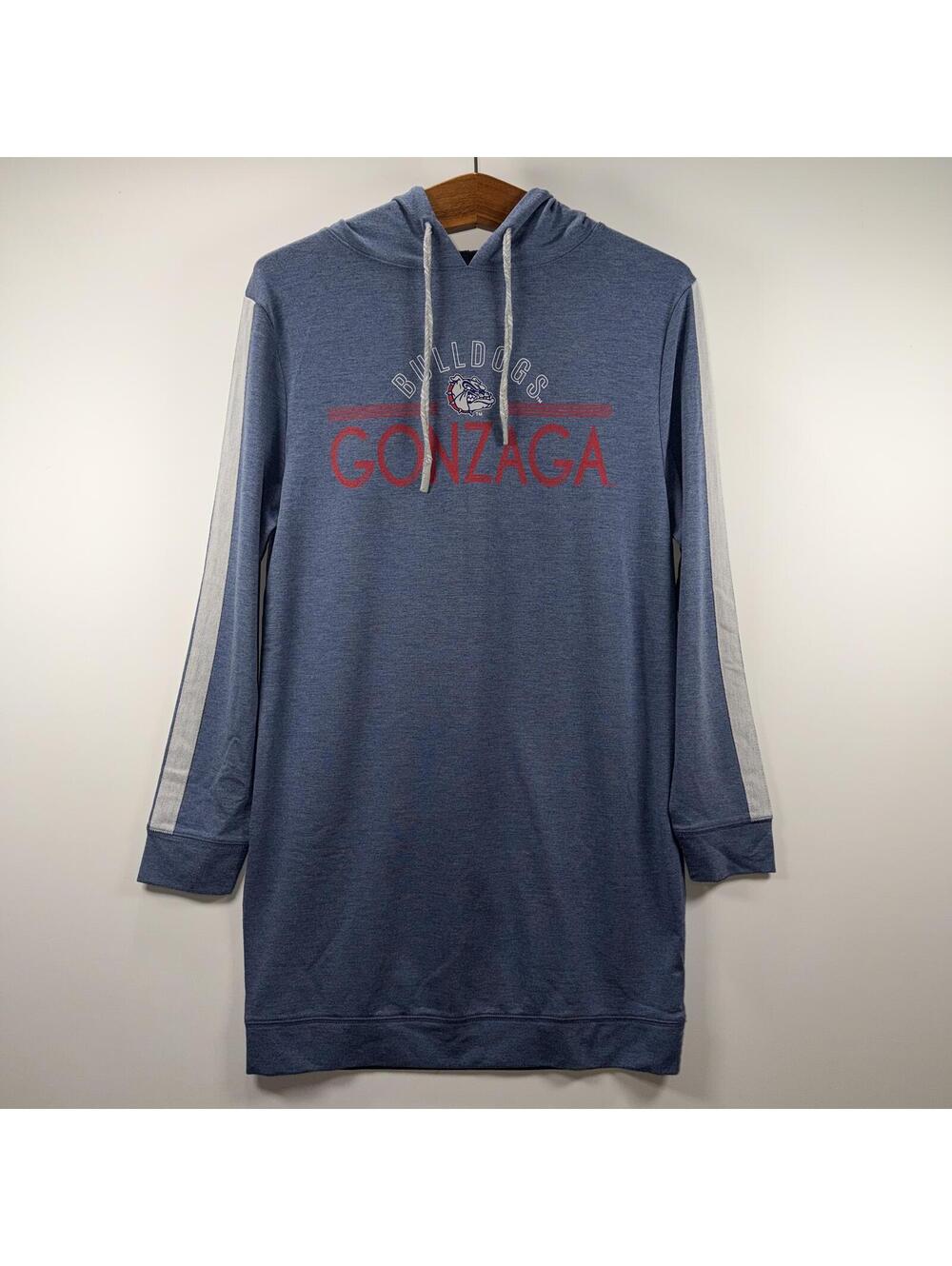 Gonzaga Bulldogs Hoodie Dress - Med